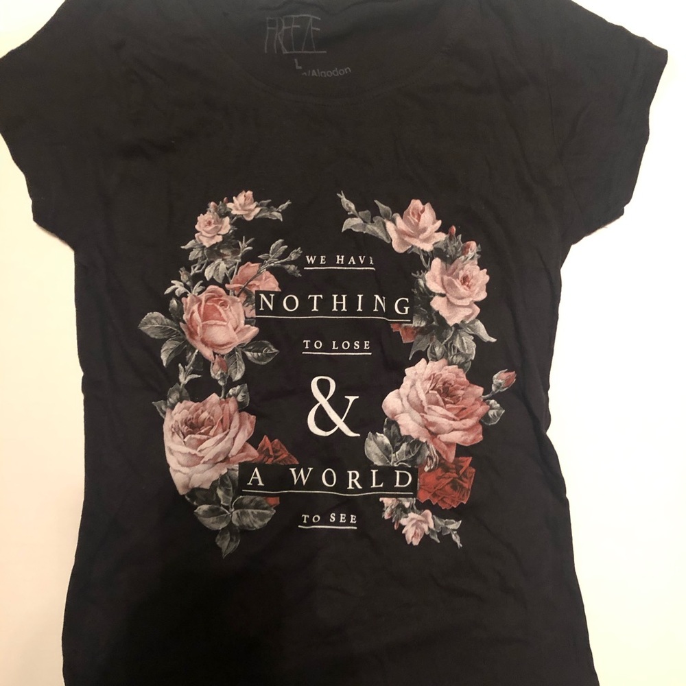 Black T-shirt